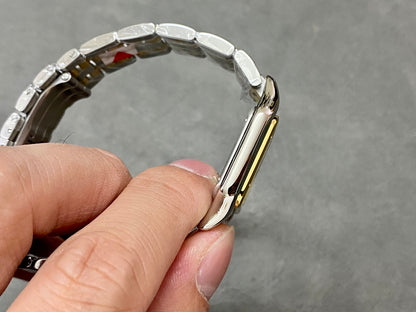 CARTIER PANTHERE DE CARTIER 까르띠에 팬더 드 까르띠에 27mm 미디움 쿼츠 무브먼츠 화이트 다이얼
