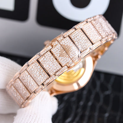 PATEK PHILIPPE TWENTY FOUR 파텍필립 노틸러스 트웬티포 7300/1450R 로즈 골드 다이아