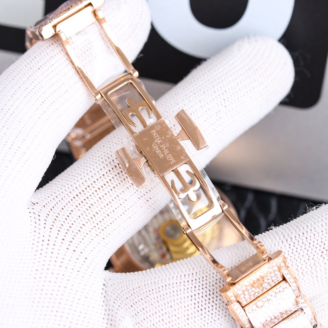 PATEK PHILIPPE TWENTY FOUR 파텍필립 노틸러스 트웬티포 7300/1450R 로즈 골드 다이아
