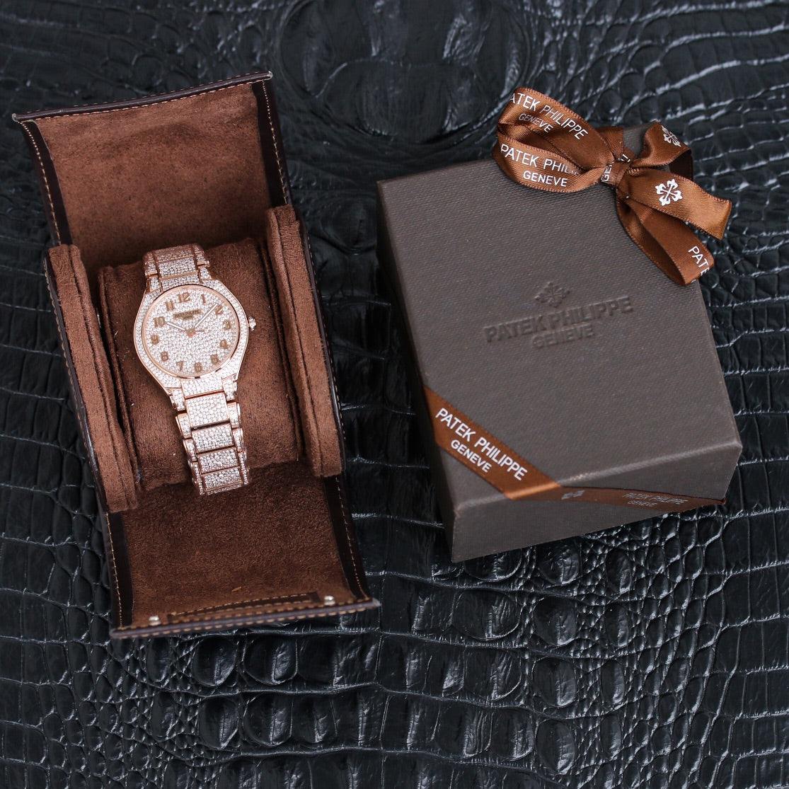 PATEK PHILIPPE TWENTY FOUR 파텍필립 노틸러스 트웬티포 7300/1450R 로즈 골드 다이아