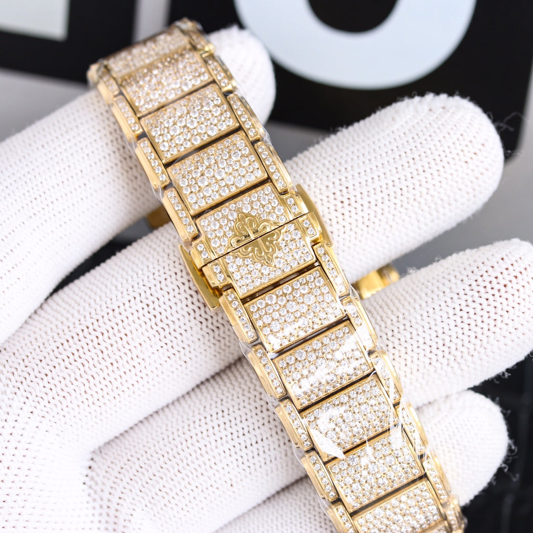 PATEK PHILIPPE TWENTY FOUR 파텍필립 노틸러스 트웬티포 7300/1450R 옐로우골드 다이아