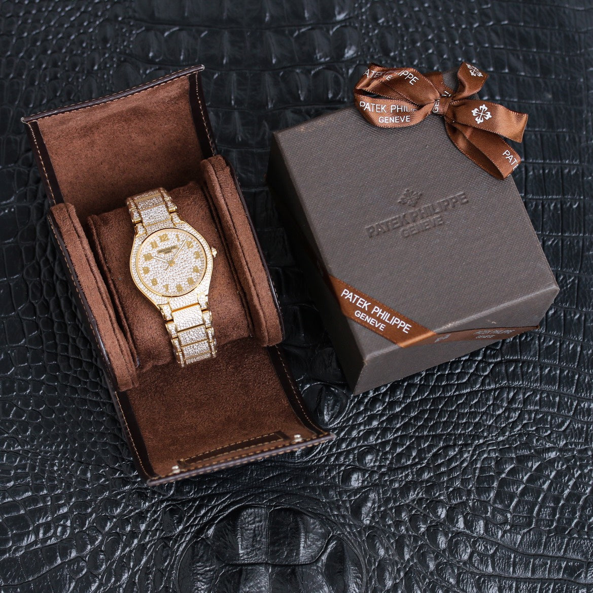 PATEK PHILIPPE TWENTY FOUR 파텍필립 노틸러스 트웬티포 7300/1450R 옐로우골드 다이아
