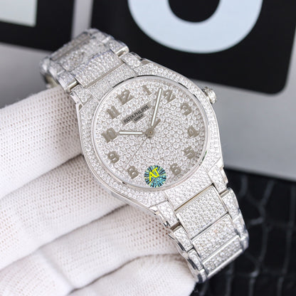 PATEK PHILIPPE TWENTY FOUR 파텍필립 노틸러스 트웬티포 7300/1450R  화이트 골드 다이아