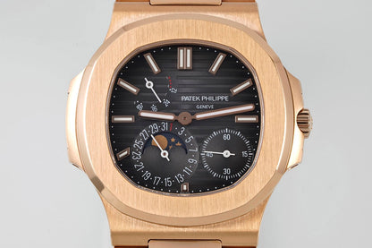 PATEK PHILIPPE NAUTILUS 파텍필립 노틸러스 5712/1GR-001 블랙 다이얼