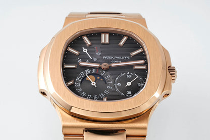 PATEK PHILIPPE NAUTILUS 파텍필립 노틸러스 5712/1GR-001 블랙 다이얼
