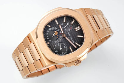 PATEK PHILIPPE NAUTILUS 파텍필립 노틸러스 5712/1GR-001 블랙 다이얼
