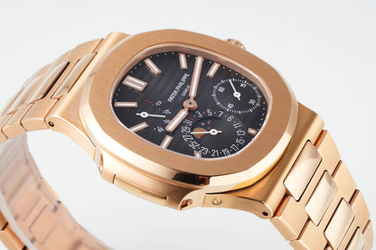 PATEK PHILIPPE NAUTILUS 파텍필립 노틸러스 5712/1GR-001 블랙 다이얼