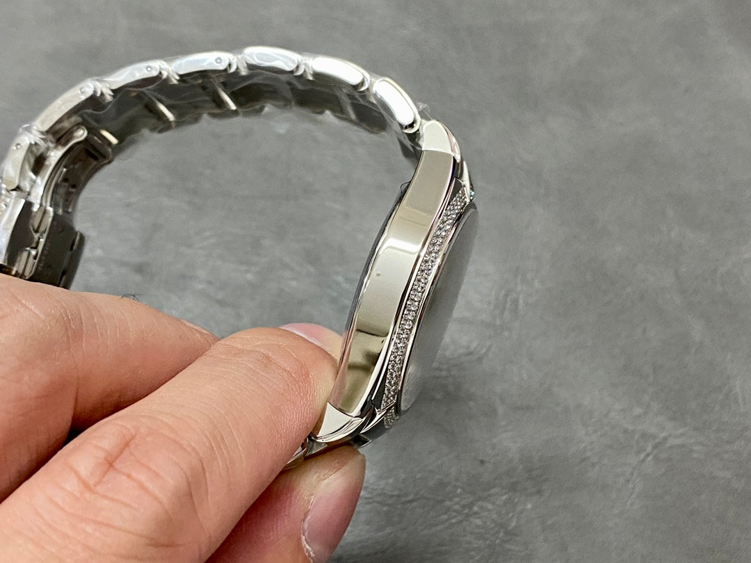 PATEK PHILIPPE TWENTY FOUR 파텍필립 노틸러스 트웬티포 7300/1200 블랙 다이얼 다이아 베젤