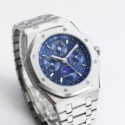 AUDEMARS PIGUET ROYAL OAK 오데마피게 로얄오크 41mm 26574ST.OO.1220ST 블루 다이얼