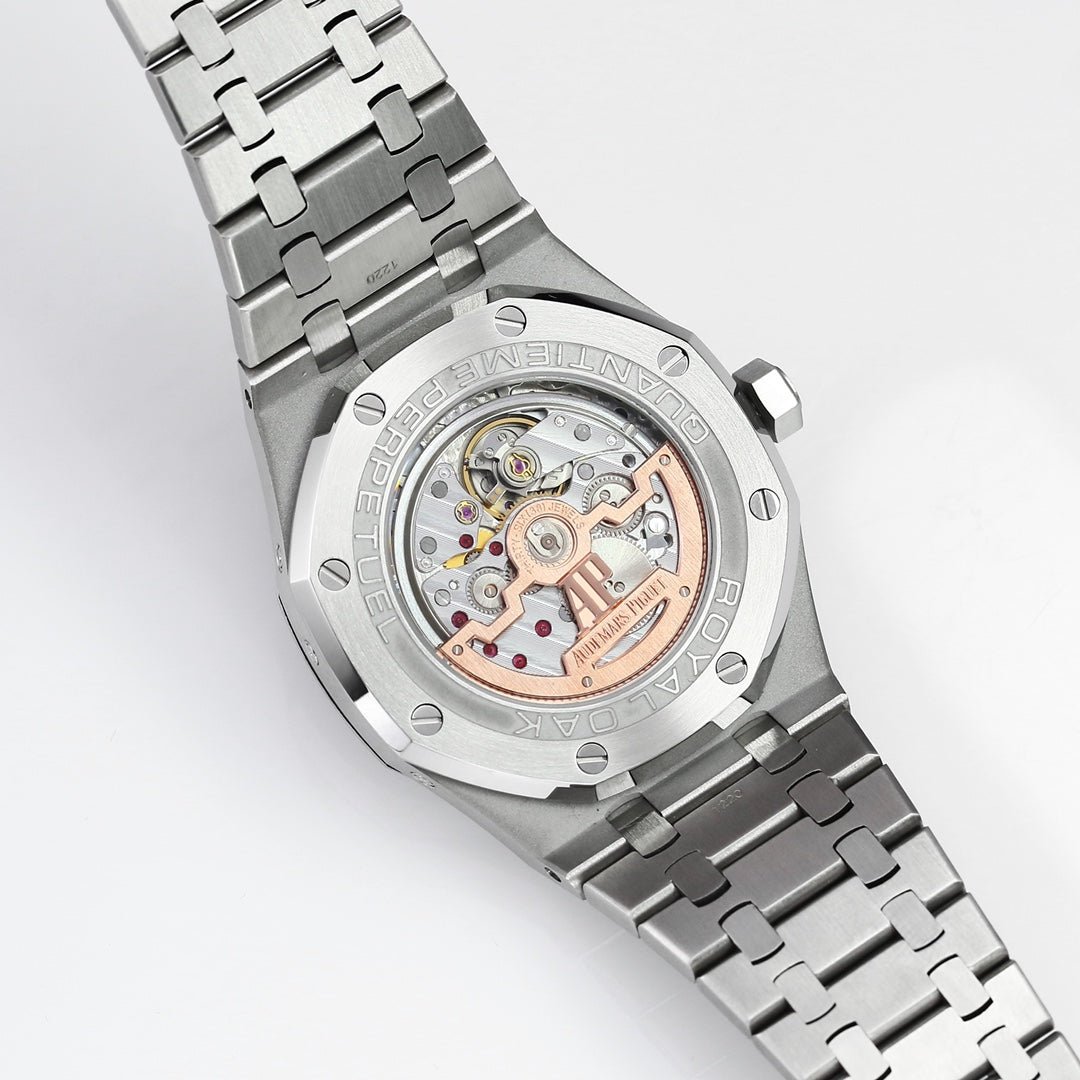 AUDEMARS PIGUET ROYAL OAK 오데마피게 로얄오크 41mm 26574ST.OO.1220ST 그린 다이얼 스틸