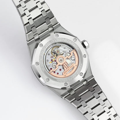 AUDEMARS PIGUET ROYAL OAK 오데마피게 로얄오크 41mm 26574ST.OO.1220ST 그린 다이얼 스틸