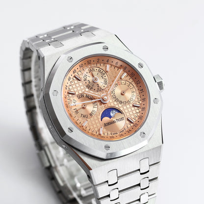AUDEMARS PIGUET ROYAL OAK 오데마피게 로얄오크 41mm 26574ST.OO.1220ST 피치 다이얼 스틸