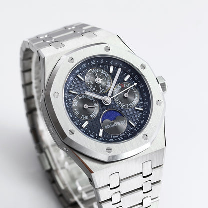 AUDEMARS PIGUET ROYAL OAK 오데마피게 로얄오크 41mm 26574ST.OO.1220ST 다크 블루 다이얼 스틸