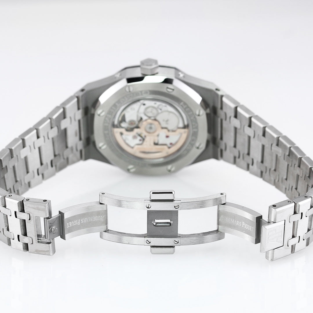 AUDEMARS PIGUET ROYAL OAK 오데마피게 로얄오크 41mm 26574ST.OO.1220ST 다크 블루 다이얼 스틸