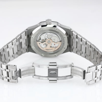 AUDEMARS PIGUET ROYAL OAK 오데마피게 로얄오크 41mm 26574ST.OO.1220ST 다크 블루 다이얼 스틸