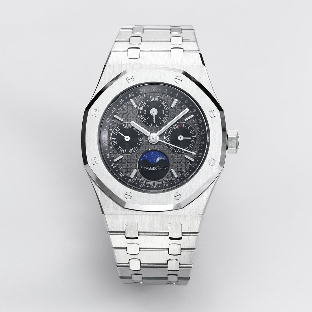 AUDEMARS PIGUET ROYAL OAK 오데마피게 로얄오크 41mm 26574ST.OO.1220ST 블랙 다이얼 스틸