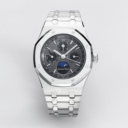 AUDEMARS PIGUET ROYAL OAK 오데마피게 로얄오크 41mm 26574ST.OO.1220ST 블랙 다이얼 스틸