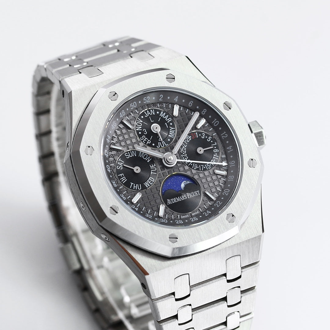 AUDEMARS PIGUET ROYAL OAK 오데마피게 로얄오크 41mm 26574ST.OO.1220ST 블랙 다이얼 스틸