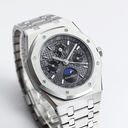 AUDEMARS PIGUET ROYAL OAK 오데마피게 로얄오크 41mm 26574ST.OO.1220ST 블랙 다이얼 스틸