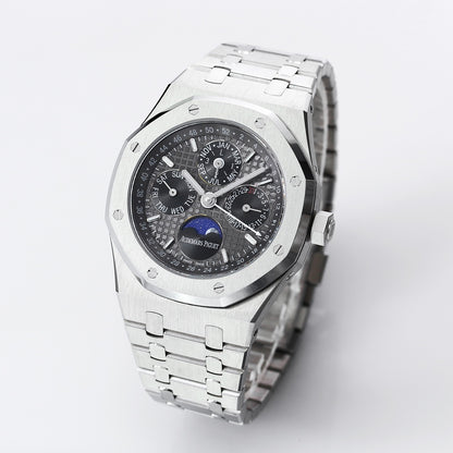 AUDEMARS PIGUET ROYAL OAK 오데마피게 로얄오크 41mm 26574ST.OO.1220ST 블랙 다이얼 스틸
